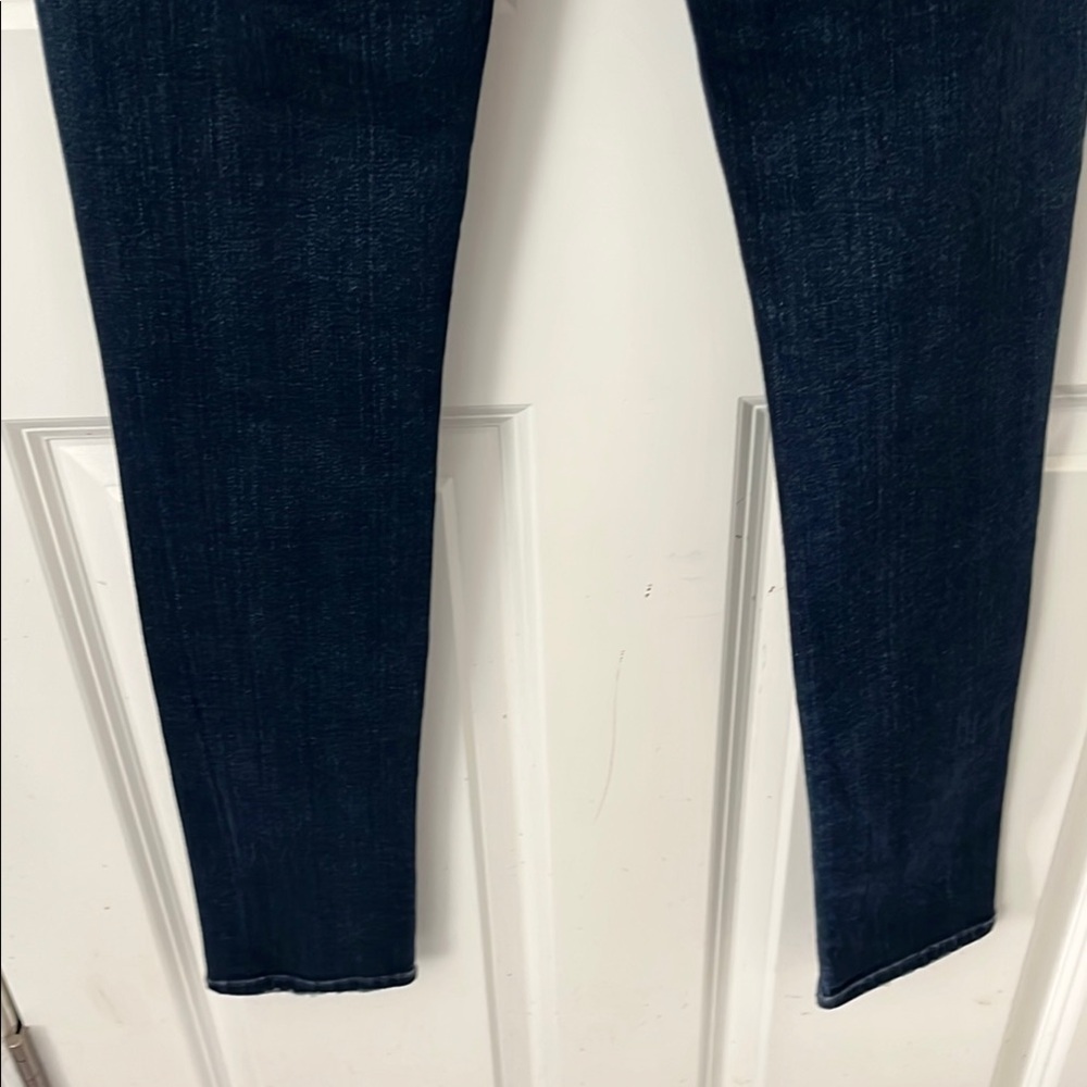Citizens Of Humanity Blue Skinny Jeans size  8 avedon click skinny leg jeans - Picture 14 of 14